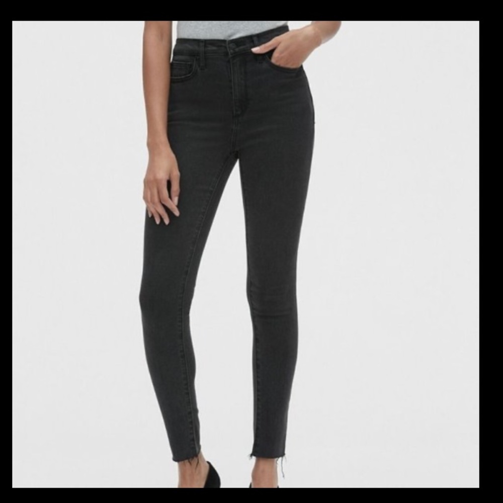 GAP Soft Wear High Rise True Skinny Jeans